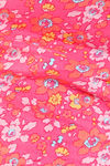 Zivame True Curv Floral Pop Woven Pyjama Set - Coral Paradise — thumbnail 7